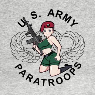 Anime Airborne Pinup T-Shirt